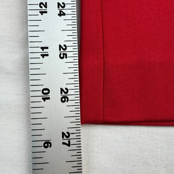 Mango MNG Pintuck Tailored Flare Pants - Size 8 - NWT - Picture 6 of 7